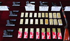 走私武器、弹药罪