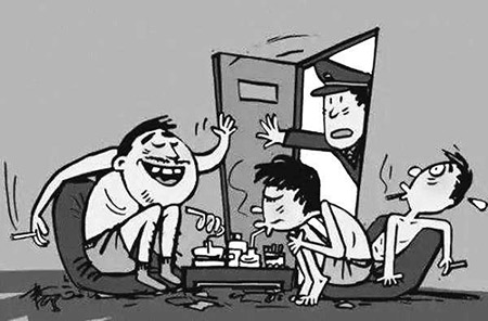 租客吸毒被抓，房东算容留他人吸毒罪吗？(图1)