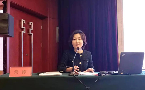 常铮律师受邀为滨州市“涉黑涉恶案件刑事辩护”培训班授课(图1)