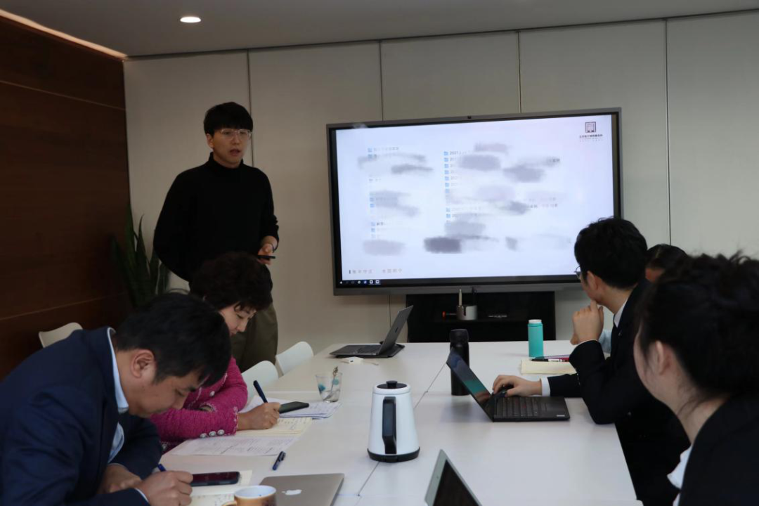 “衡”星闪耀促发展  “宁”心聚力启华章——衡宁所2021年度总结大会圆满举行(图5)